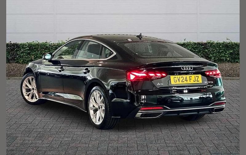 Used Audi A5 Sportback Sport 147 HP (108 kW) 2024 Black Hatchback