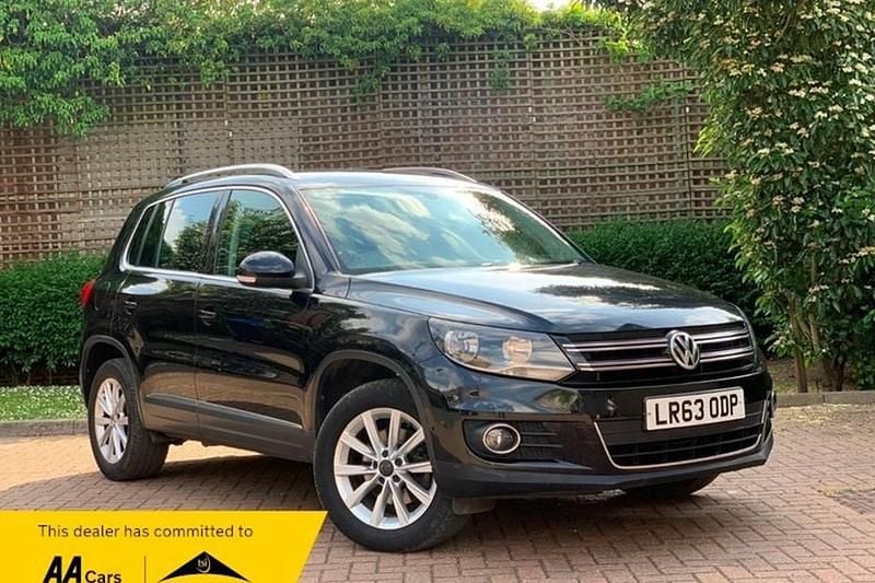 Black Used 2013 VW Tiguan SE SUV | £6,990 (Super price) - Image 1/1