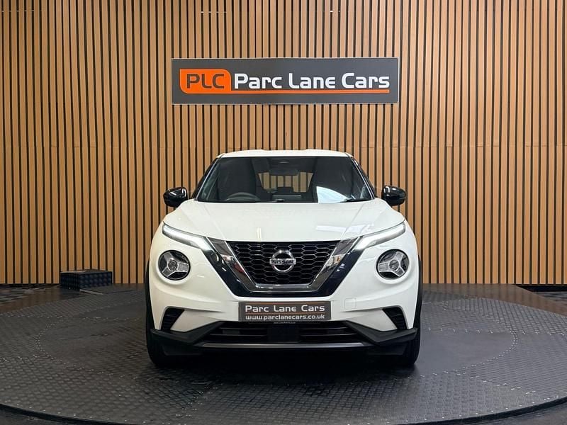 Used Nissan Juke Acenta 2020 White SUV