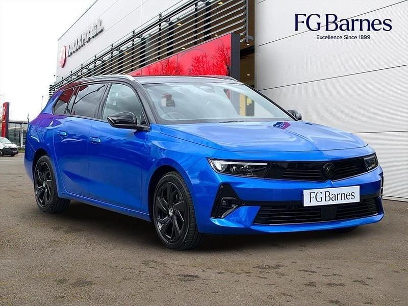 Blue Used 2024 Vauxhall Astra S Estate | £19,799 (Super price) - Image 1/3