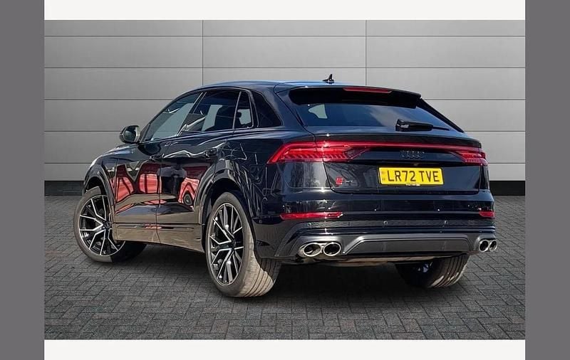 Used Audi SQ8 Black Edition 507 HP (372 kW) 2022 Black SUV