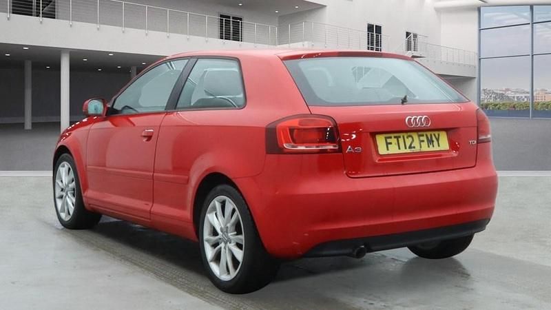 Used Audi A3 Sport 2012 Red Hatchback