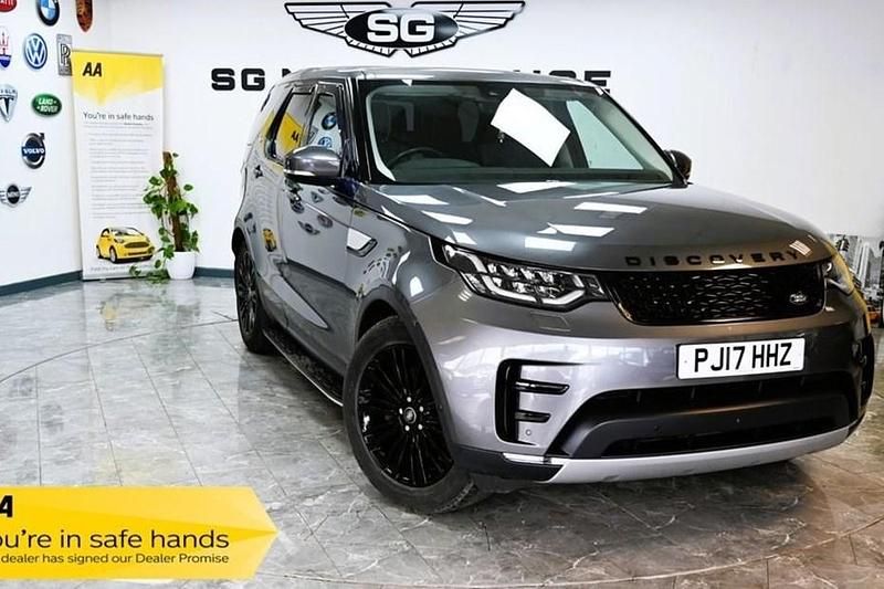 Used Land Rover Discovery 5 HSE 258 HP (189 kW) 2017 SUV