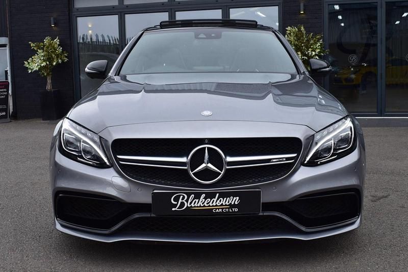 Used Mercedes C63 AMG Premium 2016 Silver Sedan