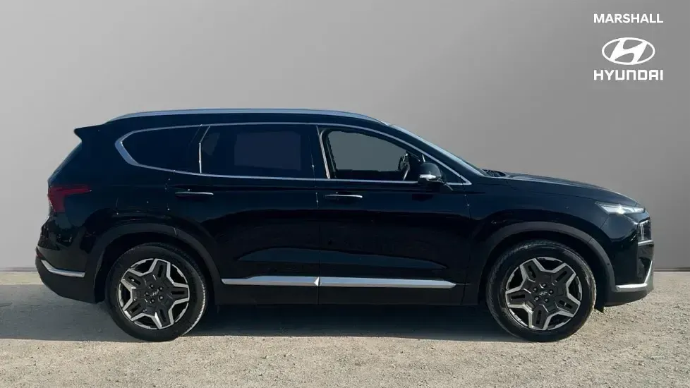 Used Hyundai Santa Fe Ultimate 265 HP (194 kW) 2021 Black SUV