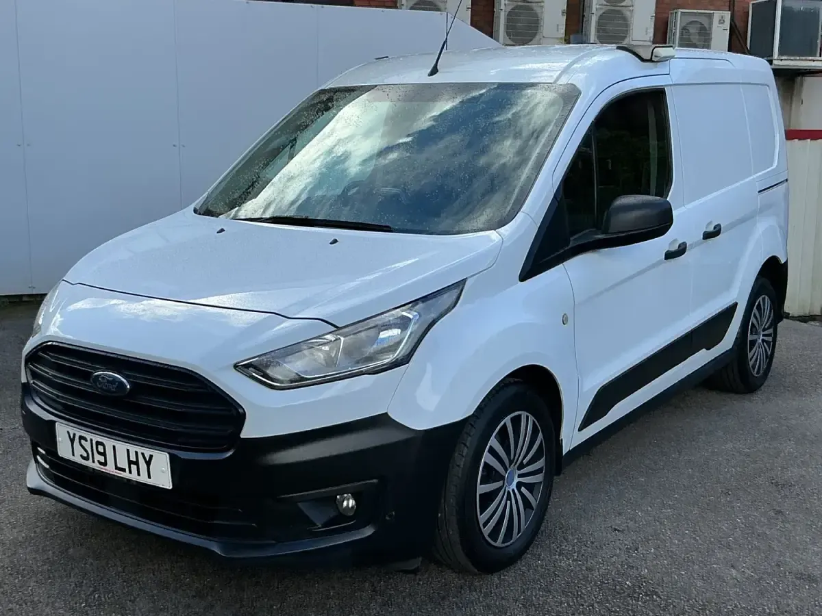Używany Ford Transit Connect S 100 KM (73 kW) 2019 Biały Minivan