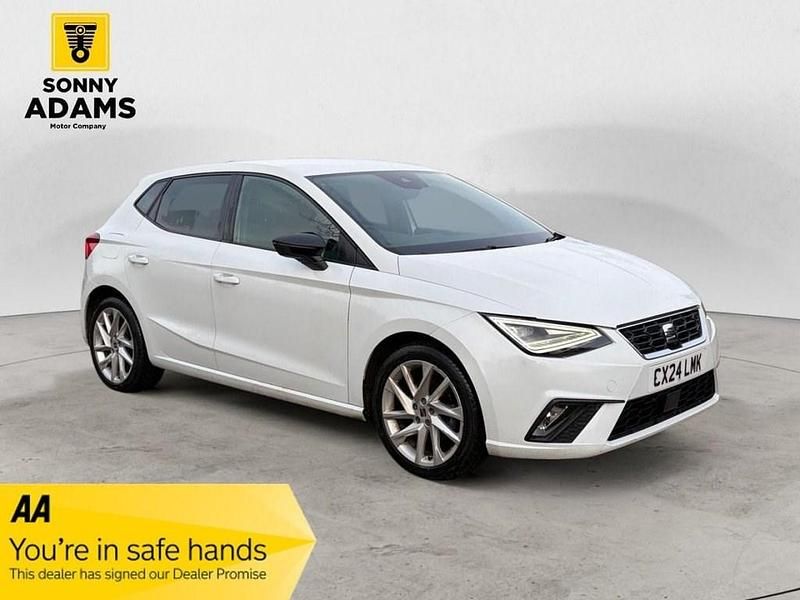 White Used 2024 Seat Ibiza FR Hatchback | £13,790 (Good price) - Image 1/3