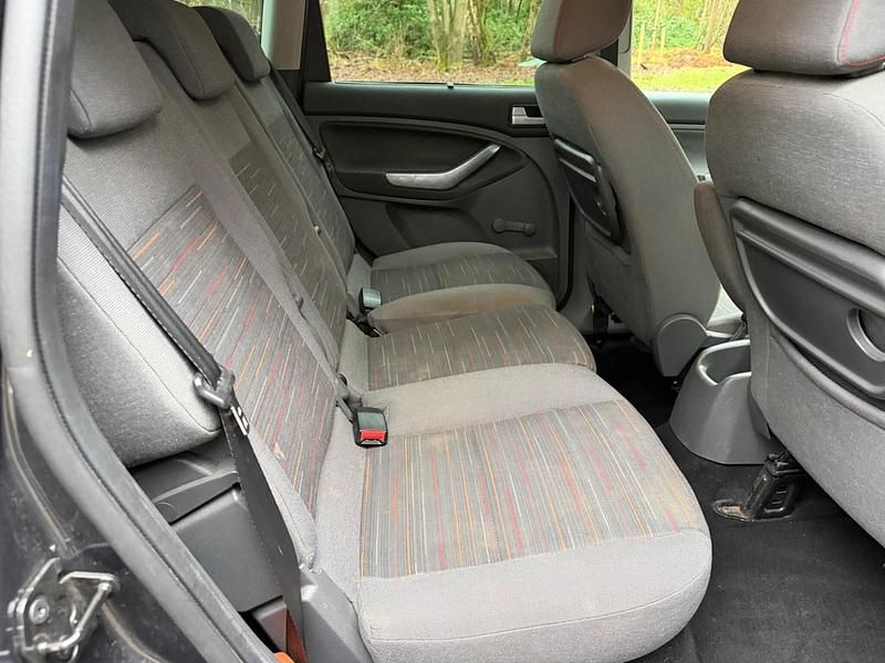 Used Ford C-MAX Zetec 100 HP (73 kW) 2008 Grey MPV