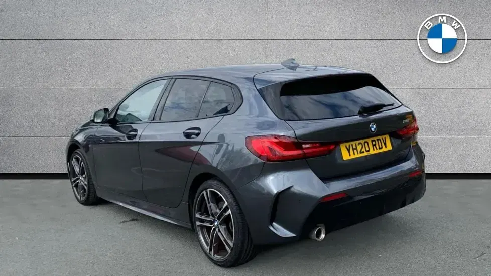Used BMW 118 M Sport 138 HP (101 kW) 2020 Grey Hatchback