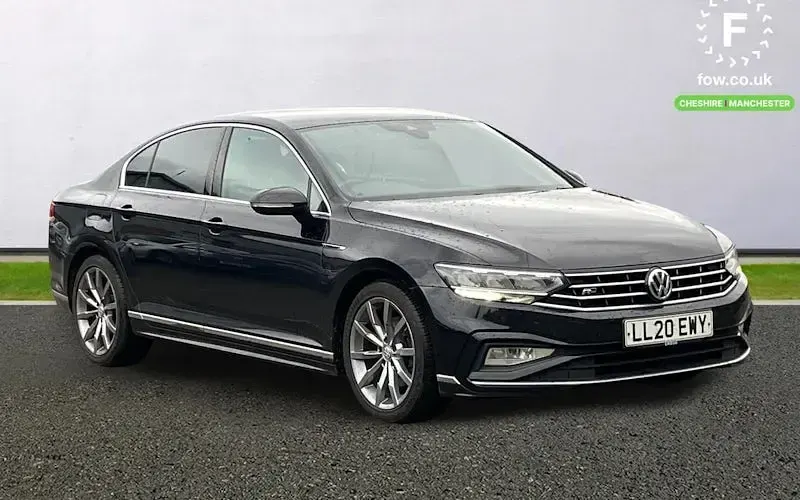 Begagnad VW Passat R-line 150 HK (110 kW) 2020 Sedan