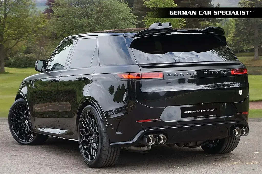 Used Land Rover Range Rover Sport 2024 Santoroni black SUV