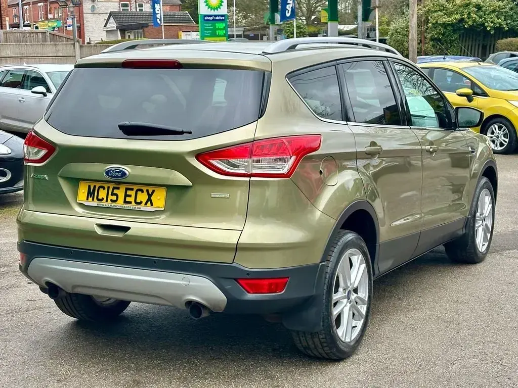 Used Ford Kuga Titanium X 182 HP (133 kW) 2015 Green SUV