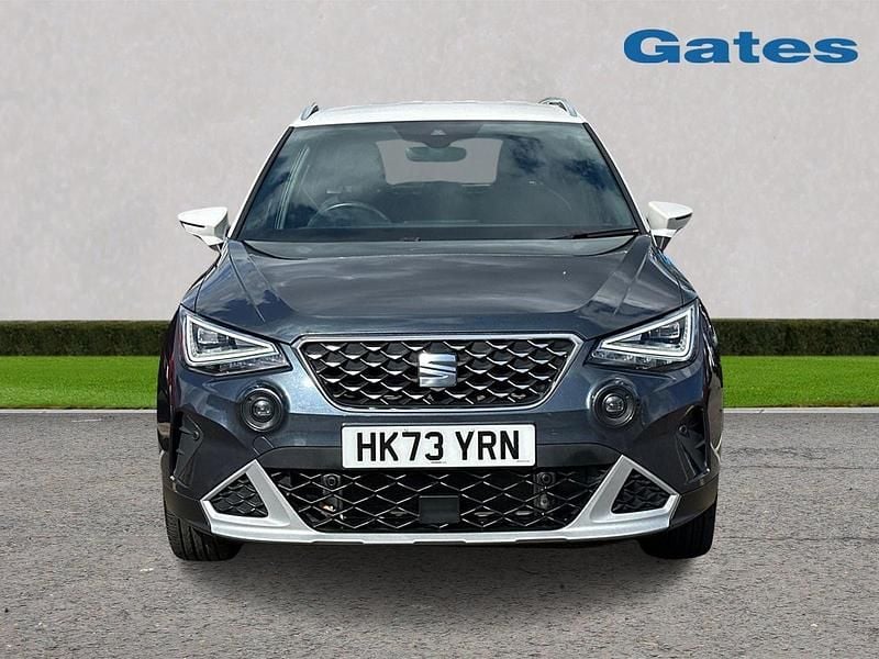 Used Seat Arona Xperience Lux 2023 Grey SUV