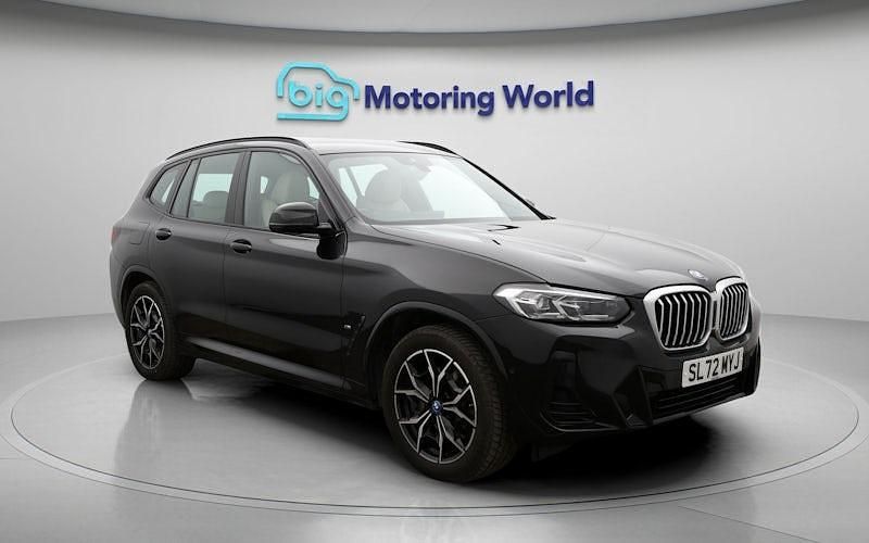 Used BMW X3 M Sport 292 HP (214 kW) 2024 SUV