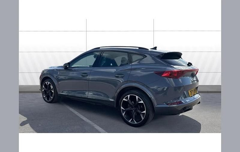 Used Cupra Formentor 204 HP (150 kW) 2021 Grey SUV