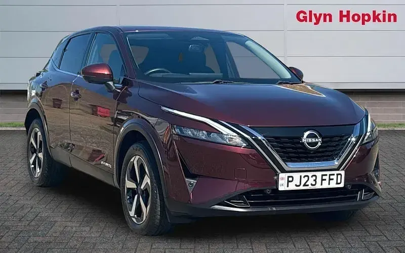 Used Nissan Qashqai N-Connecta 190 HP (139 kW) 2023 SUV