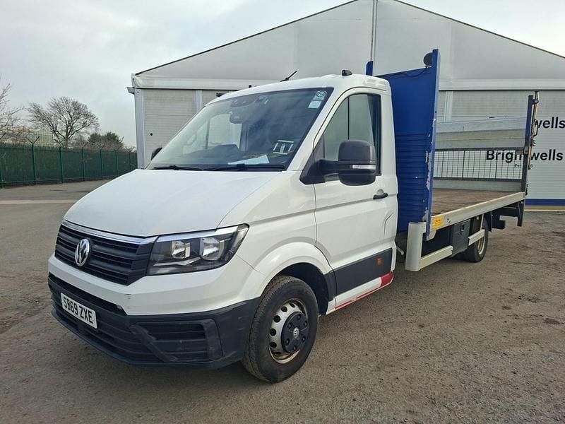 Used VW Crafter 2020 White Van
