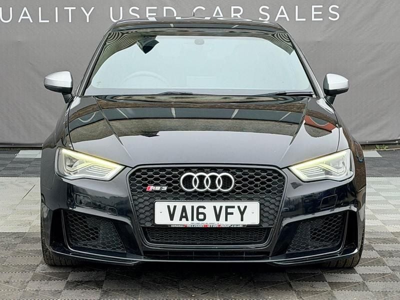 Used Audi RS3 2016 Black Sedan