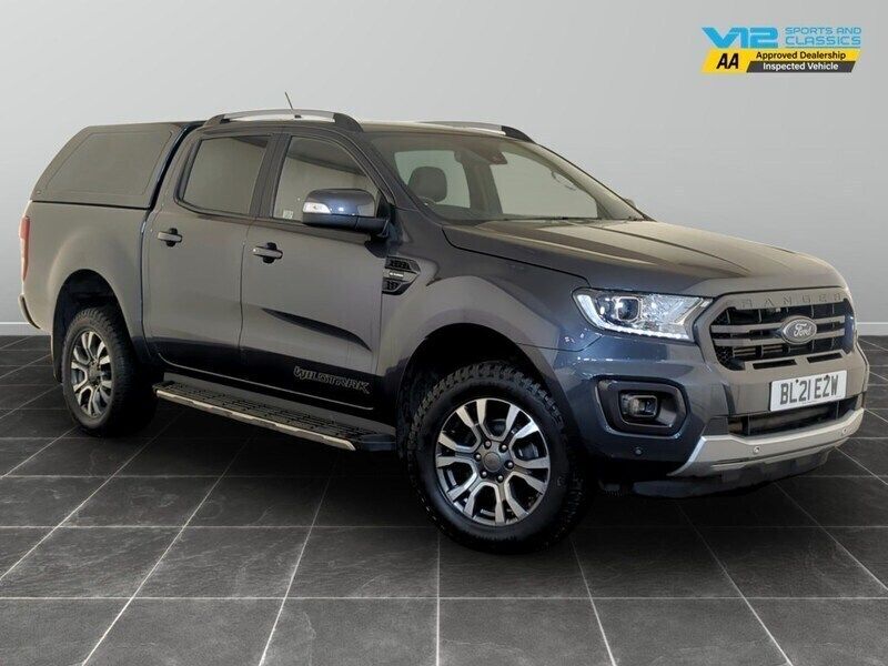 Grey Used 2021 Ford Ranger Wildtrack Pickup | £14,495 (Super price) - Image 1/2