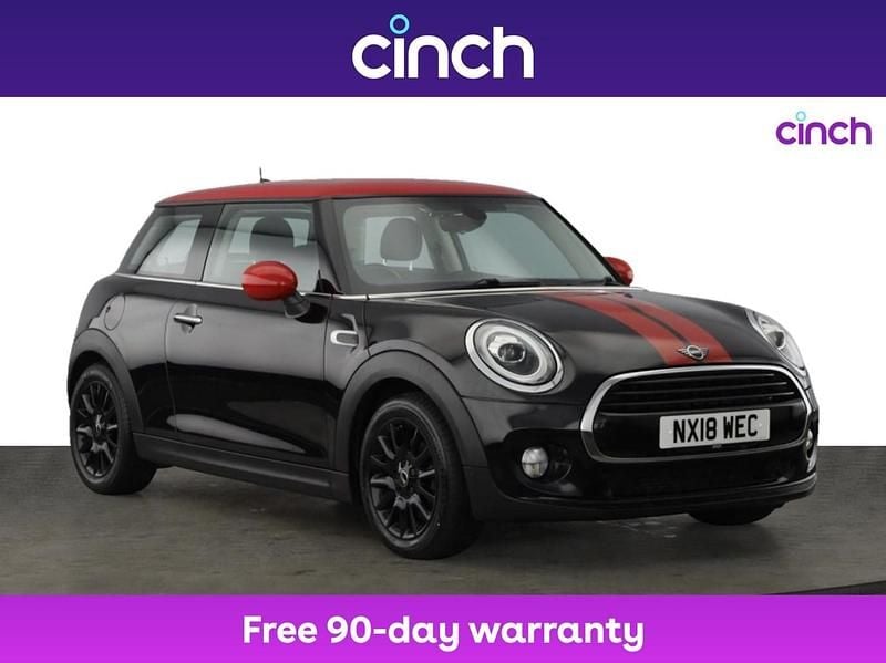 Black Used 2018 Mini Cooper Hatch Hatchback | £10,199 (Fair price) - Image 1/3