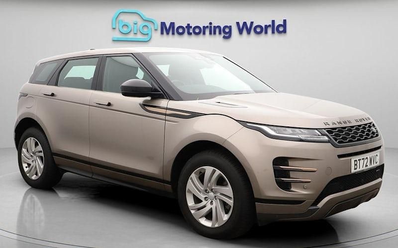 Begagnad Land Rover Range Rover evoque R-Dynamic 309 HK (227 kW) 2022 SUV