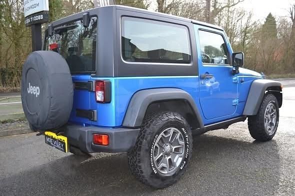 Used Jeep Wrangler Rubicon 285 HP (209 kW) 2014 Blue SUV