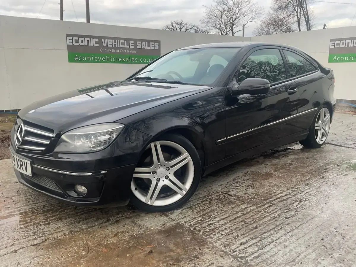 Used Mercedes CLC180 2009 Black Coupe