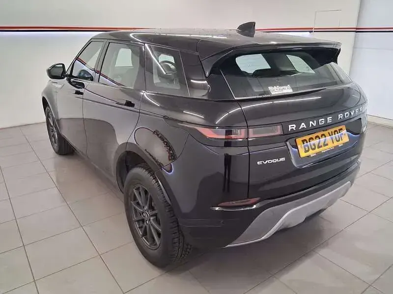 Used Land Rover Range Rover evoque 163 HP (119 kW) 2022 Black SUV