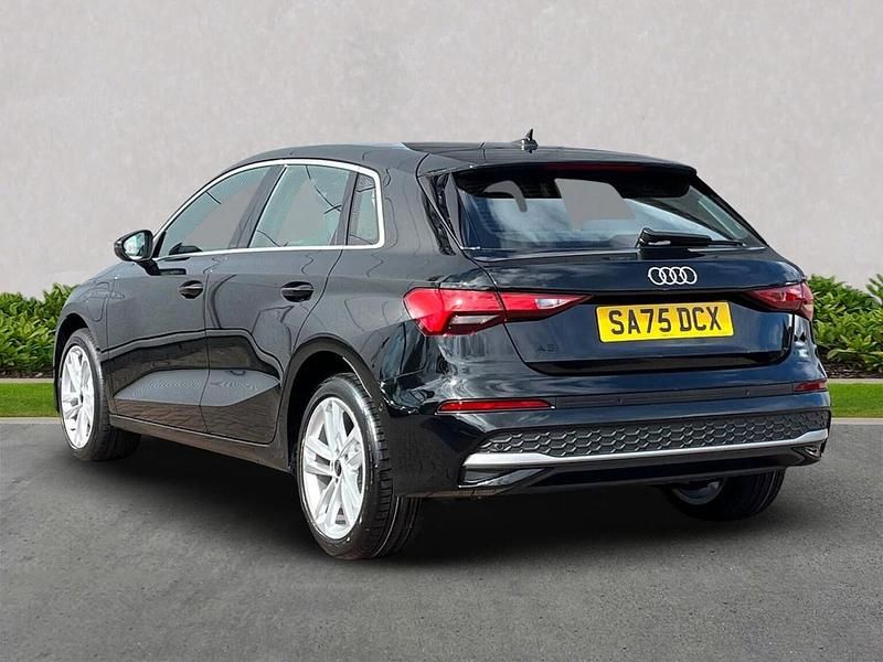 Used Audi A3 e-tron Sport 204 HP (150 kW) 2025 Black Hatchback