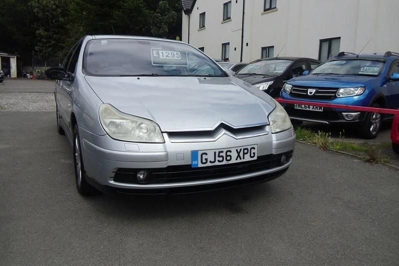 Silver Used 2006 Citroën C5 VTR Sport Hatchback | £1,295 - Image 1/1
