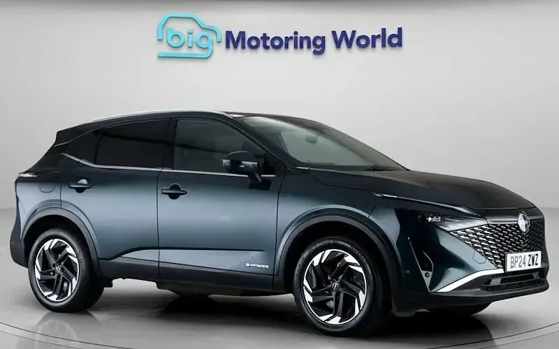Used Nissan Qashqai N-Connecta 190 HP (139 kW) 2024 SUV