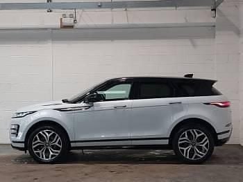 Used Land Rover Range Rover evoque First Edition 180 HP (132 kW) 2020 White SUV