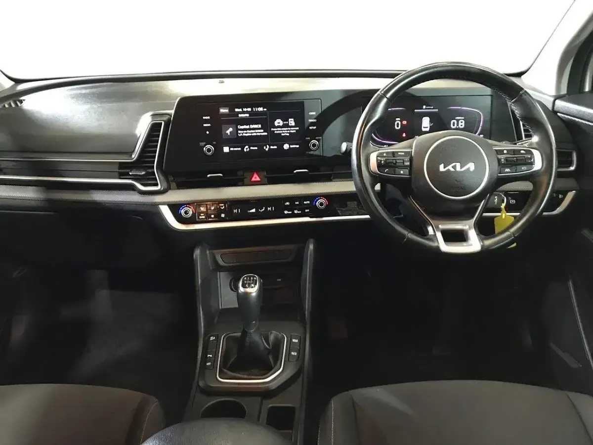 Used Kia Sportage 148 HP (108 kW) 2023 White SUV