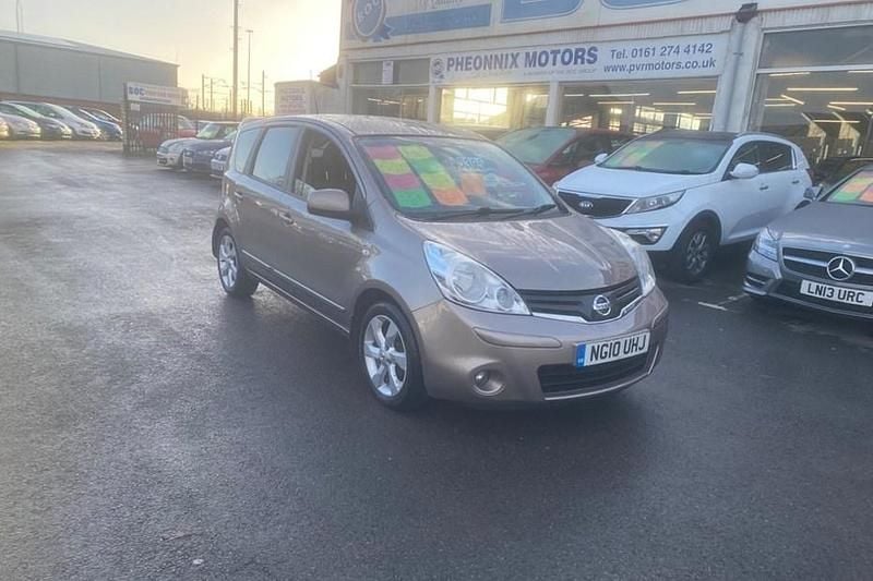 Used 2010 Nissan Note N-TEC | £6,195 (Expensive) - Image 1/1