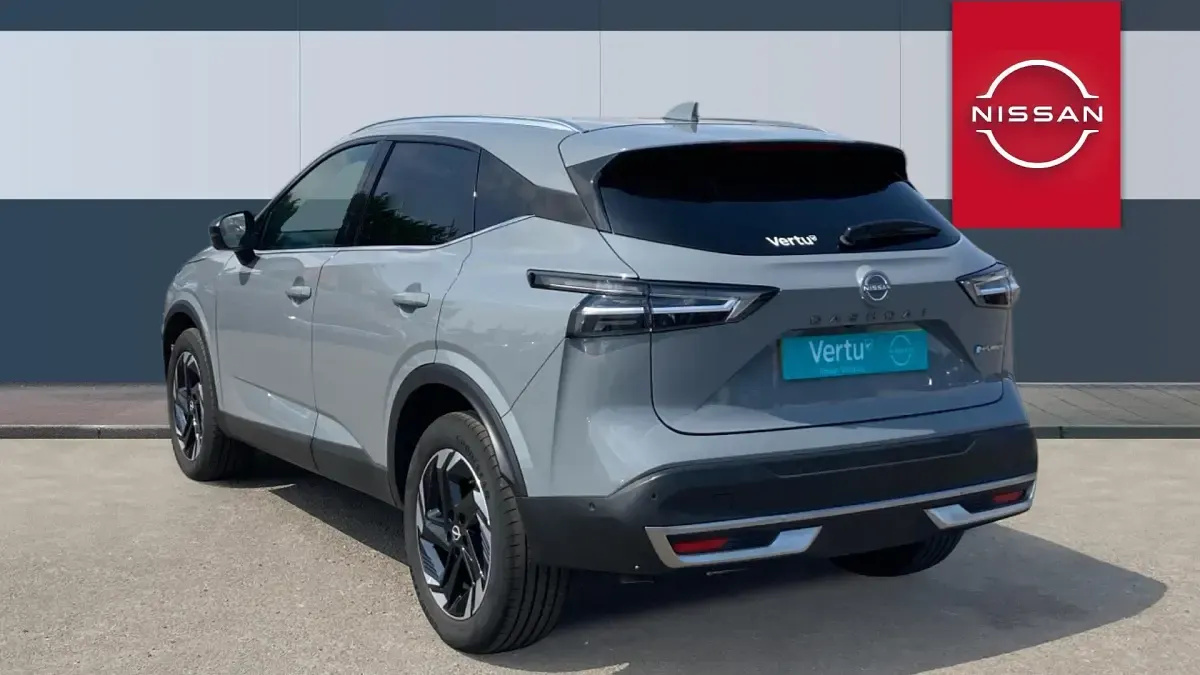 Used Nissan Qashqai N-Connecta 205 HP (150 kW) 2025 Grey SUV