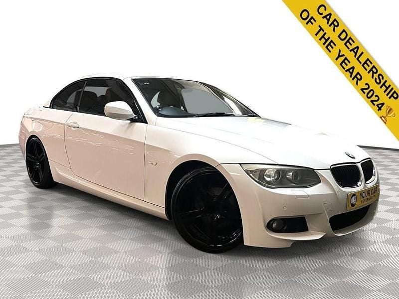 White Used 2010 BMW 320 Cabriolet M Sport Cabriolet | £4,000 (Fair price) - Image 1/4