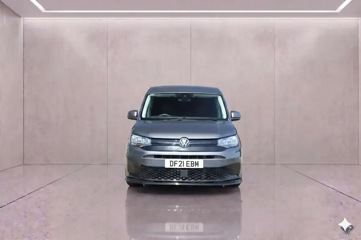 Used VW Caddy 212 HP (155 kW) 2021 Grey MPV