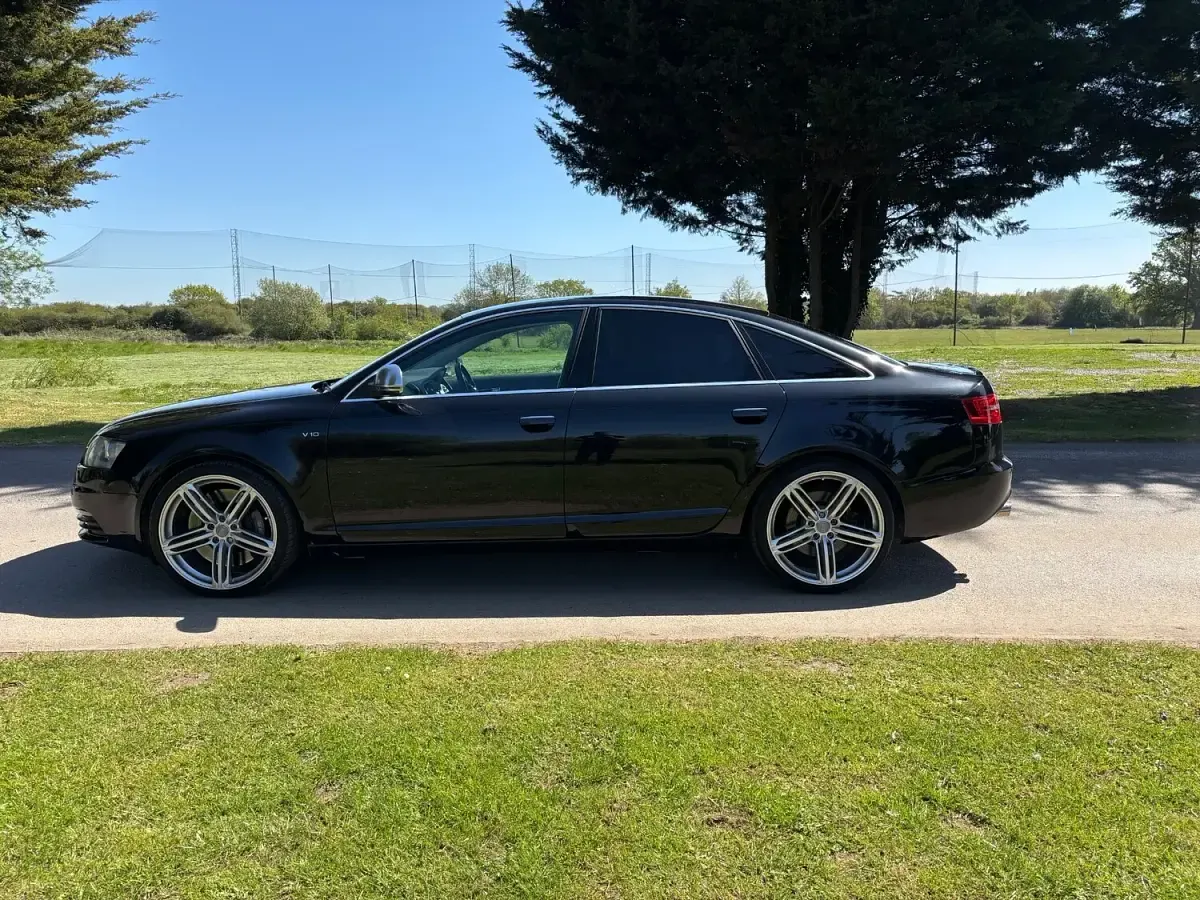 Used Audi S6 2010 Black Sedan