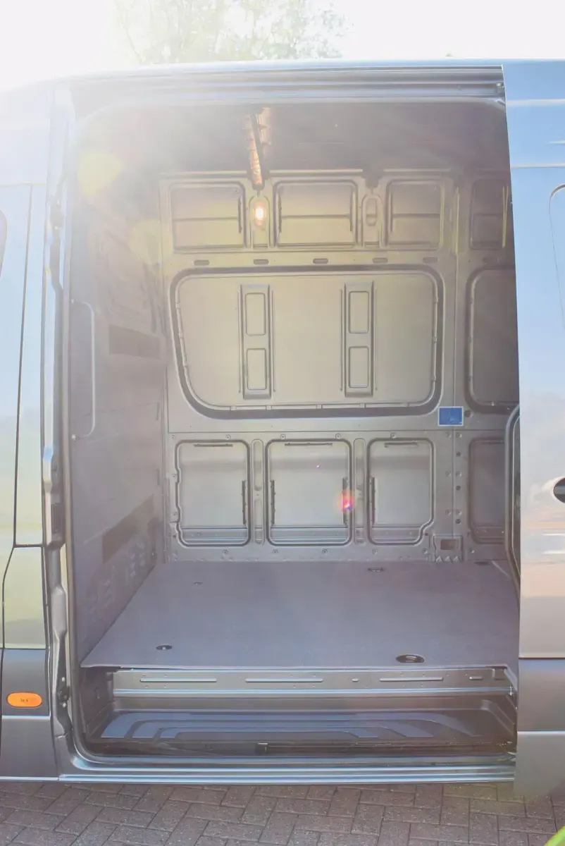Used Mercedes Sprinter 148 HP (108 kW) 2025 Grey Van