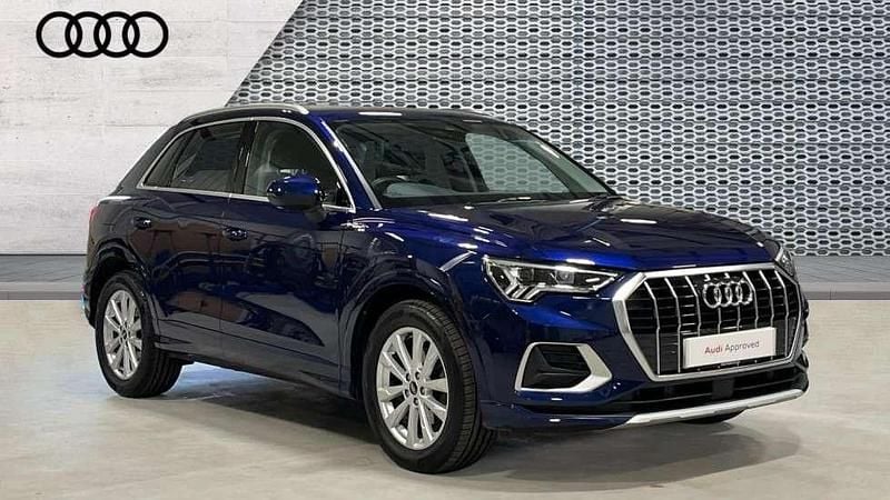 Blue Used 2022 Audi Q3 Sport SUV | £24,747 (Good price) - Image 1/4