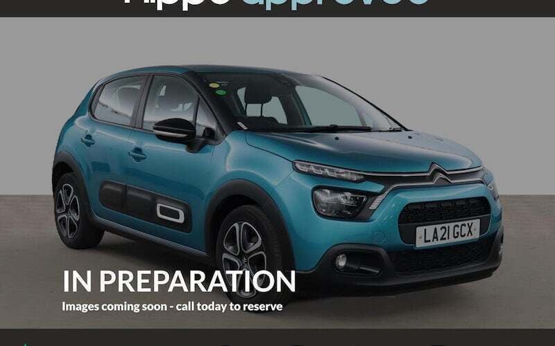 Used 2022 Citroën C3 PureTech Hatchback | £10,280 (Fair price) - Image 1/4