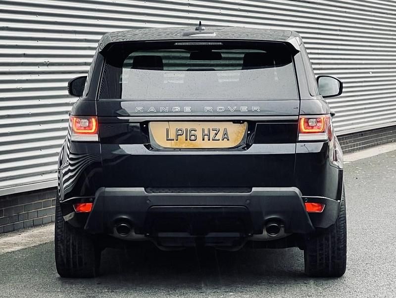 Used Land Rover Range Rover Sport HSE 306 HP (225 kW) 2016 Black SUV