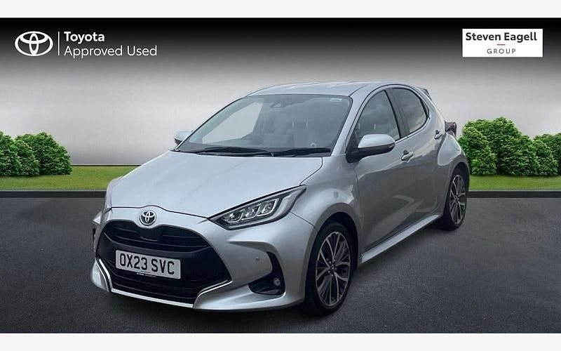 Used Toyota Yaris Hybrid 116 HP (85 kW) 2024 Hatchback