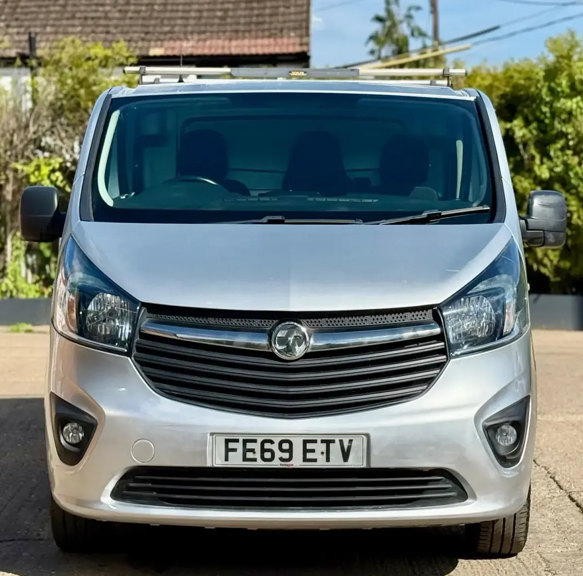 Used Vauxhall Vivaro Sportive 2019 Silver MPV
