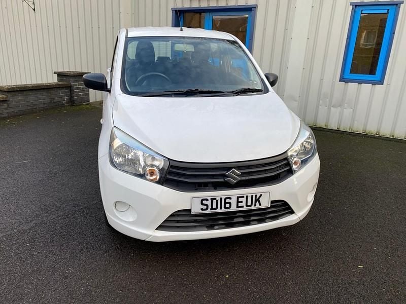 Used Suzuki Celerio SZ3 2016 White Hatchback