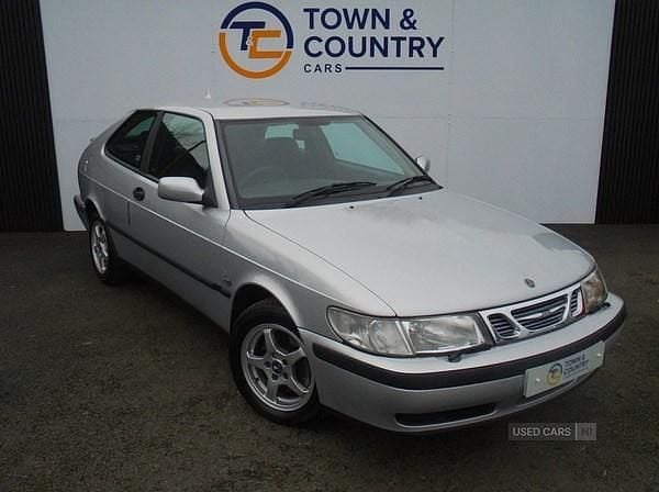 Silver Used 2001 Saab 9-3 Hatchback | £4,950 - Image 1/4