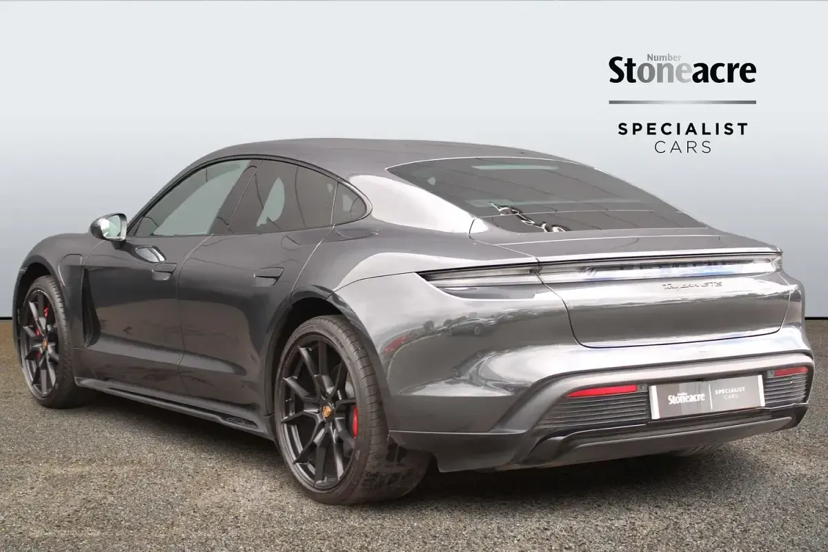 Used Porsche Taycan Performance Package 439 kW (598 HP) 2023 Grey Sedan