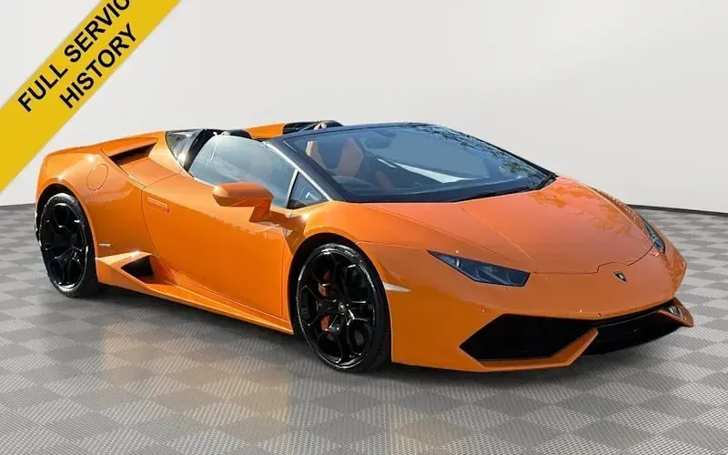 Used Lamborghini Huracán 610 HP (448 kW) 2018 Cabriolet