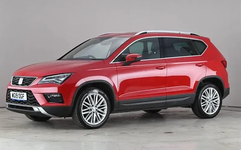 Used Seat Ateca XCELLENCE 150 HP (110 kW) 2019 Red SUV