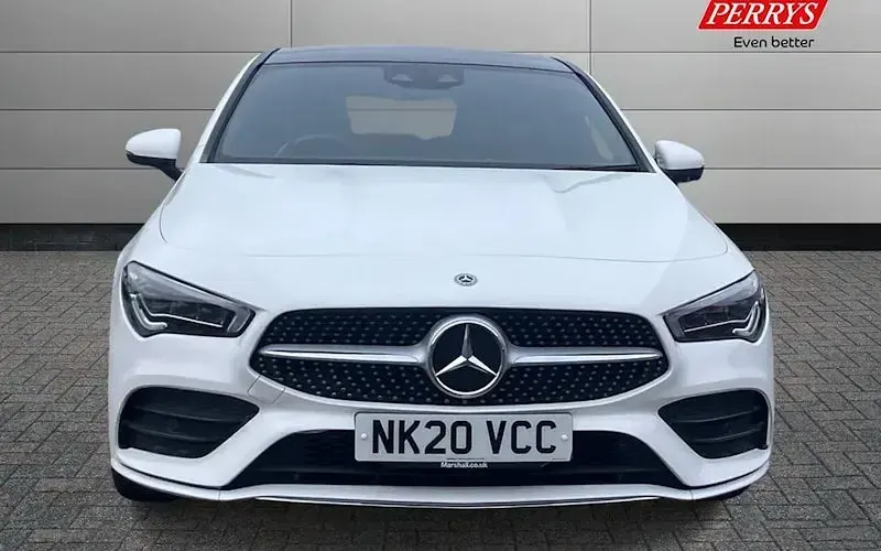Used Mercedes CLA250 AMG line 224 HP (164 kW) 2022 Coupe